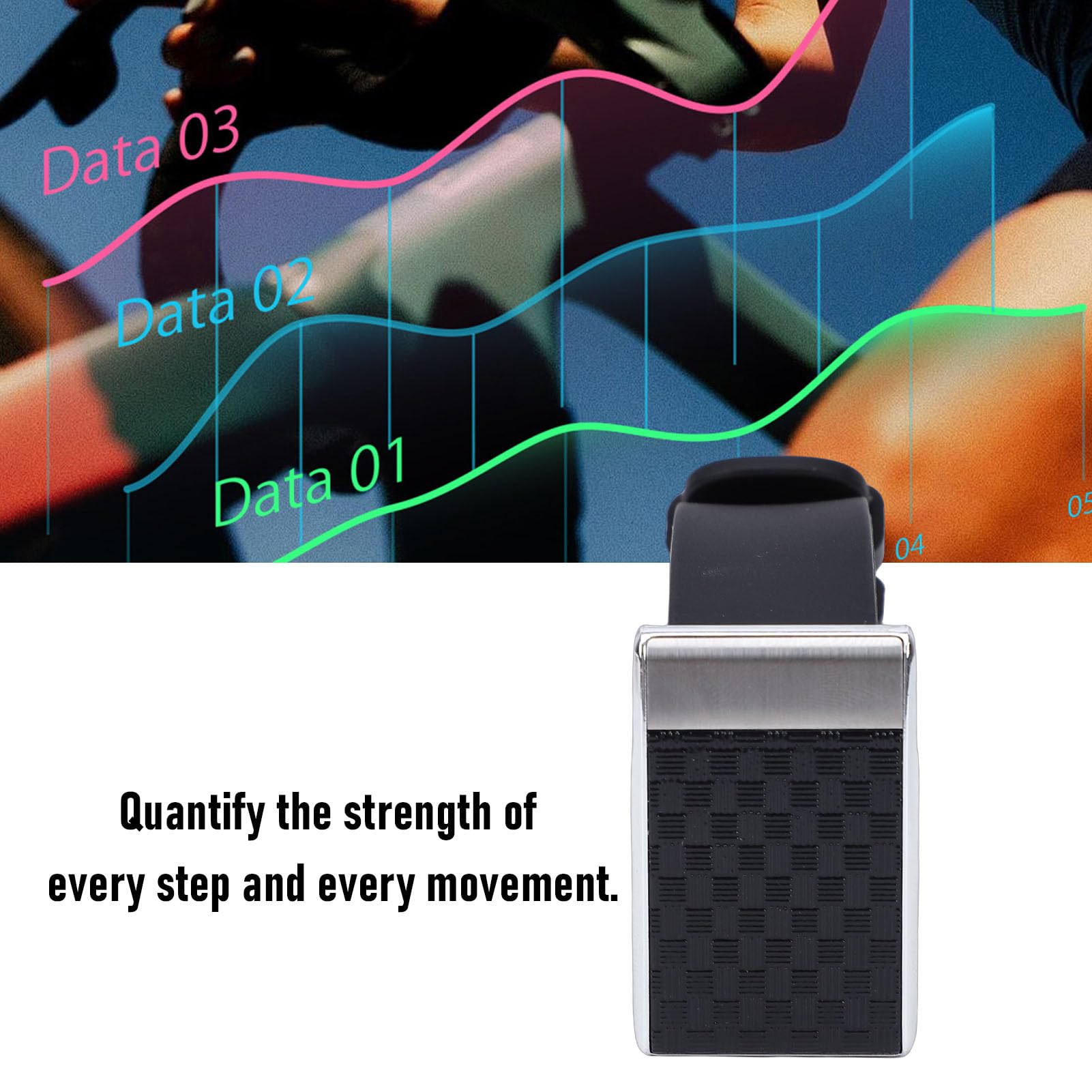 Cuifati Pulsera Inteligente, Monitor de Actividad Física Bluetooth 5.3 con Resistencia Al Agua IPX8, Múltiples Modos Deportivos, Seguimiento del Sueño, Contador de Pasos, para Hombres y