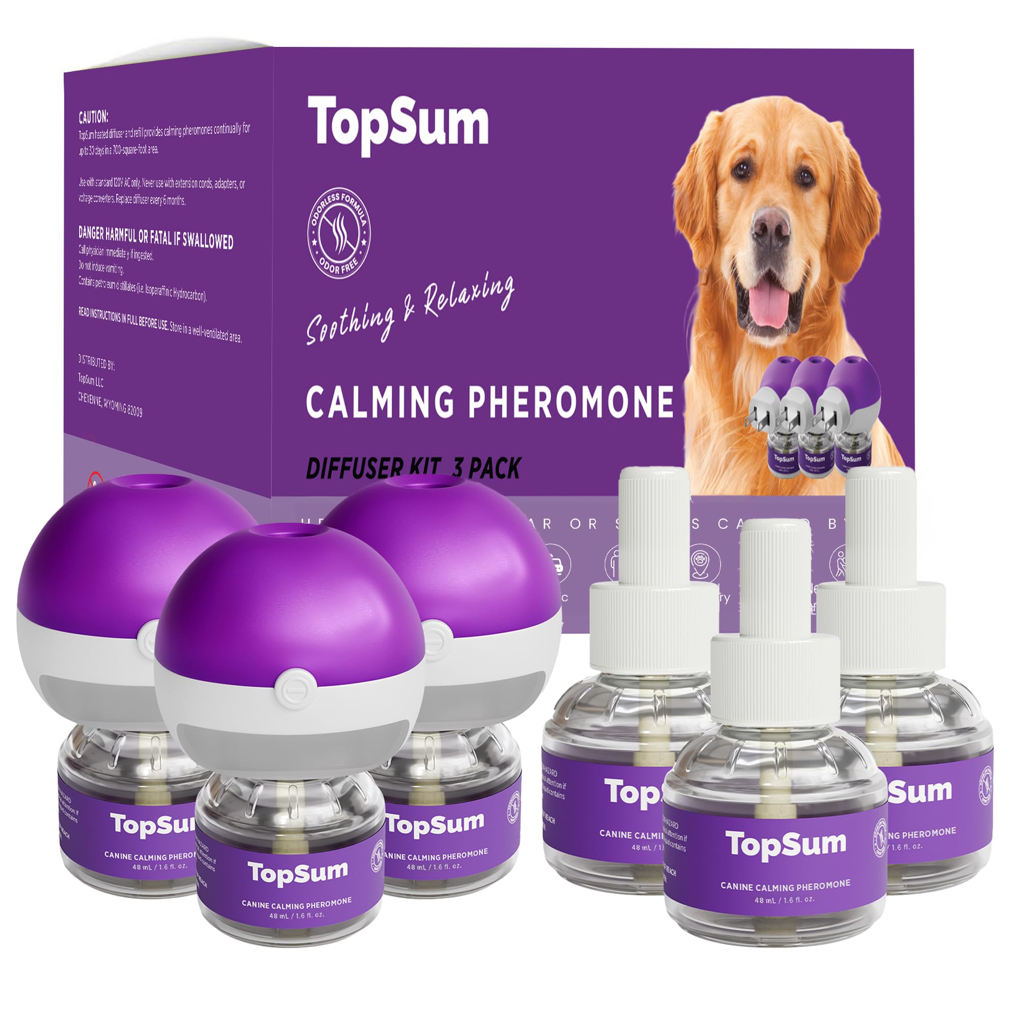 TopSum Calming Diffuser for Dog