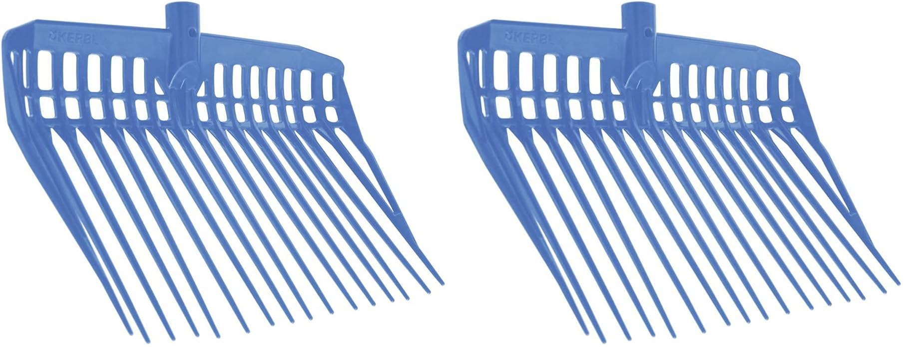 Kerbl 326052 – Horca Ecofork, sin Mango (Paquete de 2)