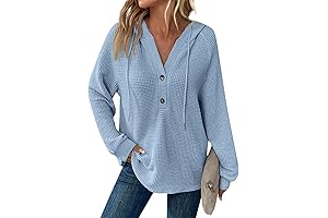 Skies Are Blue Oversized Hoodies for Women