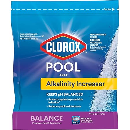 Clorox Pool\u0026Spa 12005CLX Alkalinity 