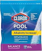 Clorox® Pool&Spa™ Swimming Pool Alkalinity Increaser, Keeps pH Balanced, 5LB (Pack of 1)