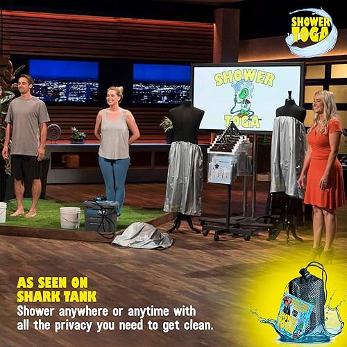 Miniatura 4 de Wearable Shower Garment, Privacy RV & Camping Shower, Surf Poncho, Shower Tent, or Portable Changing Room