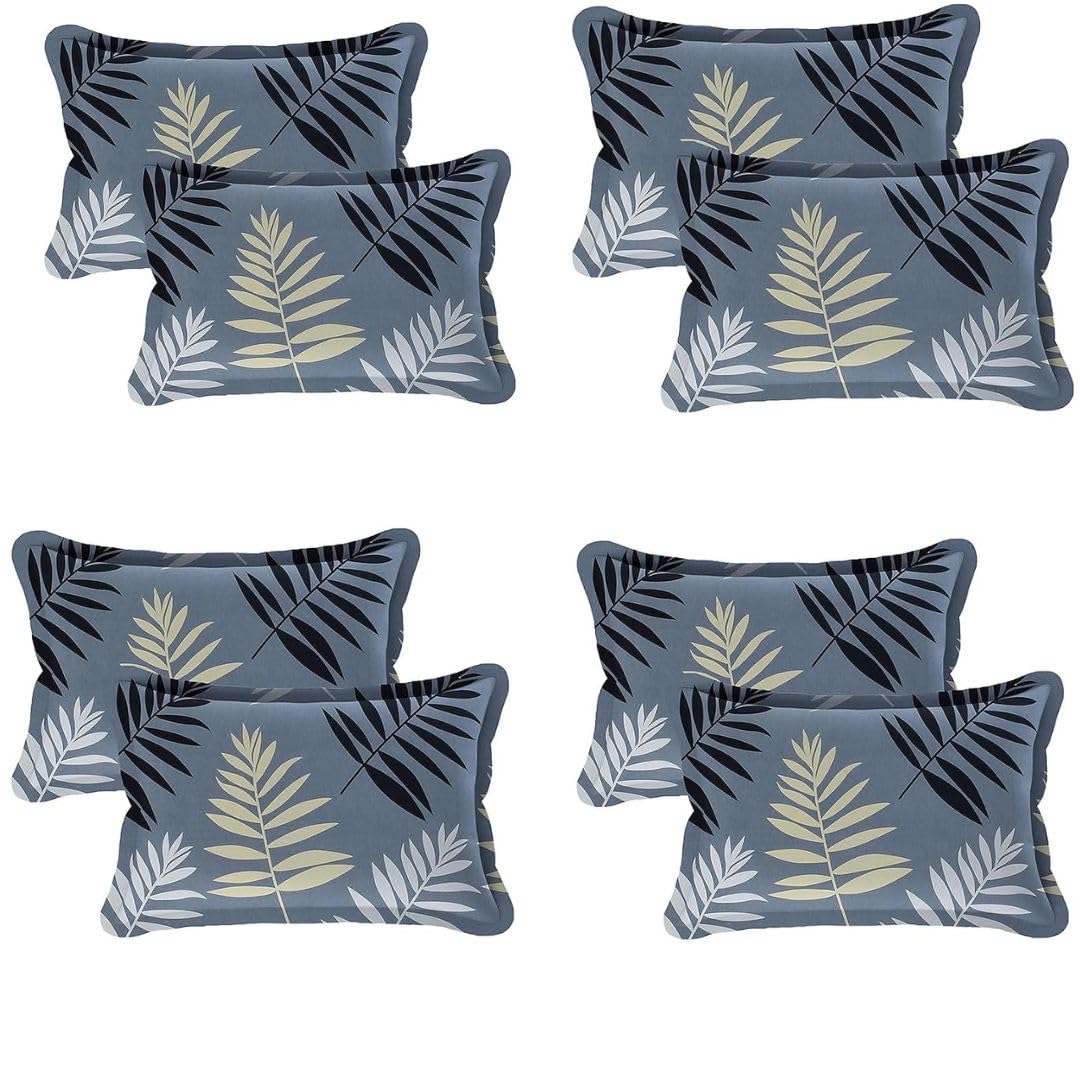 Ultra Soft Pillow Covers - Set of 6 -3 Ultra Soft Pillow Covers - Set of 6 -3