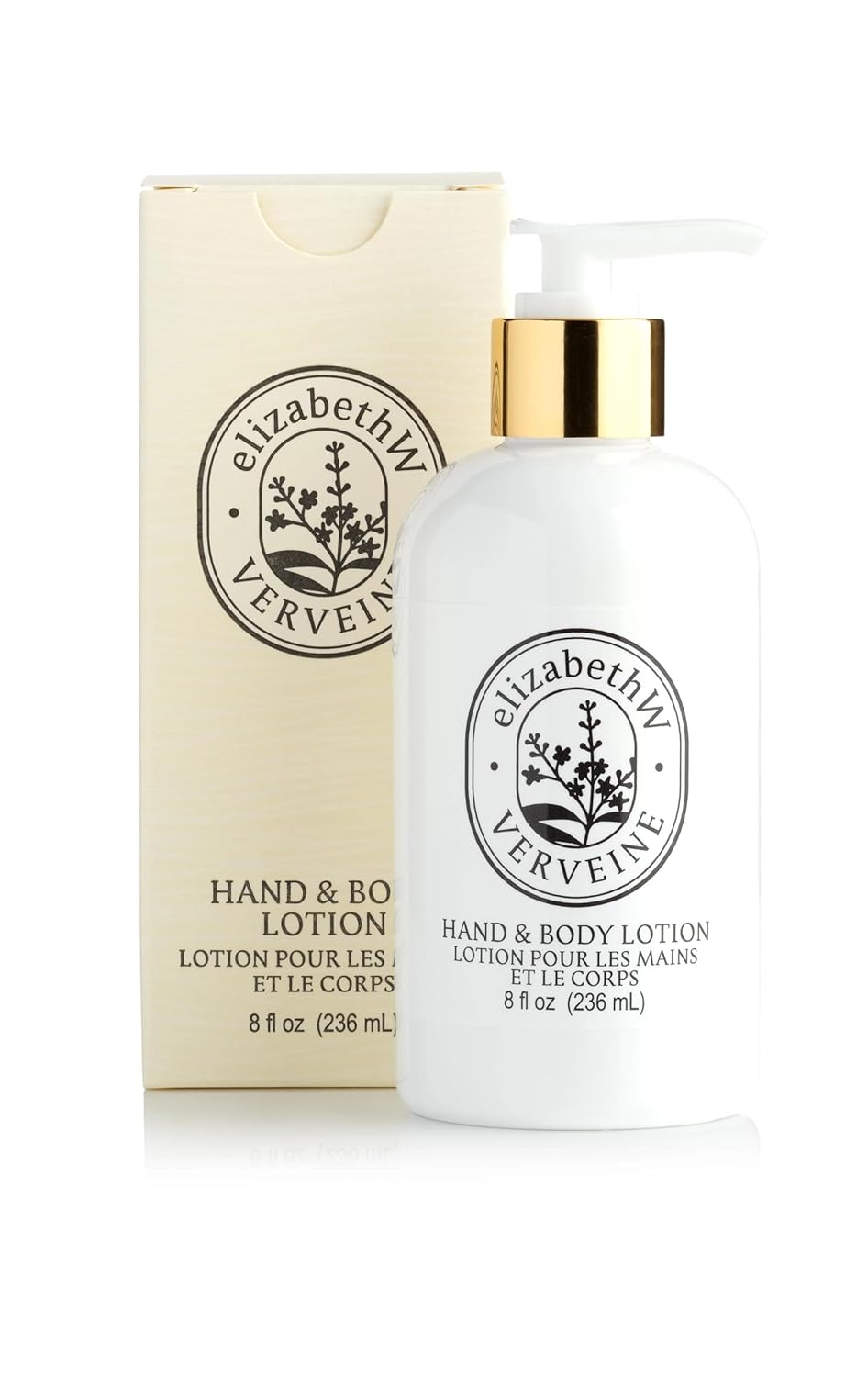 elizabeth W Verveine Hand and Body Lotion, 8 Fluid Ounces - Image 2