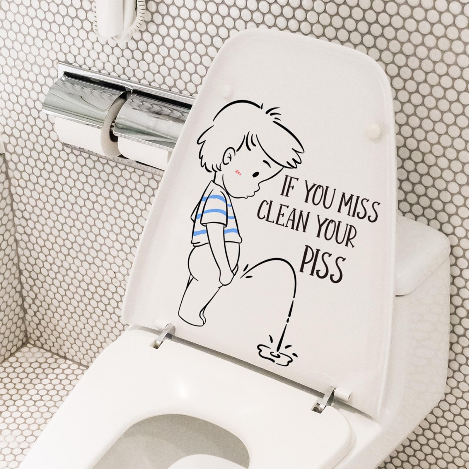 pissing school toilet 