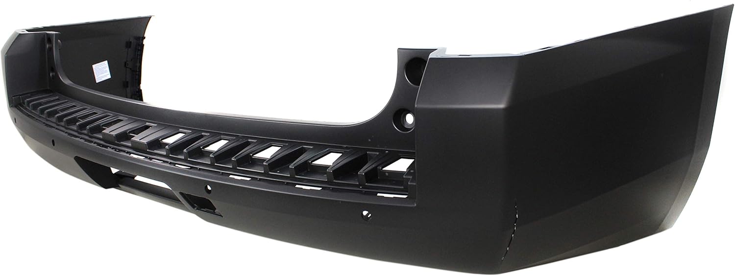 Garage-Pro Rear Bumper Cover Compatible with 2015-2016 Chevrolet Tahoe Primed, with Parking Aid Sensor Holes