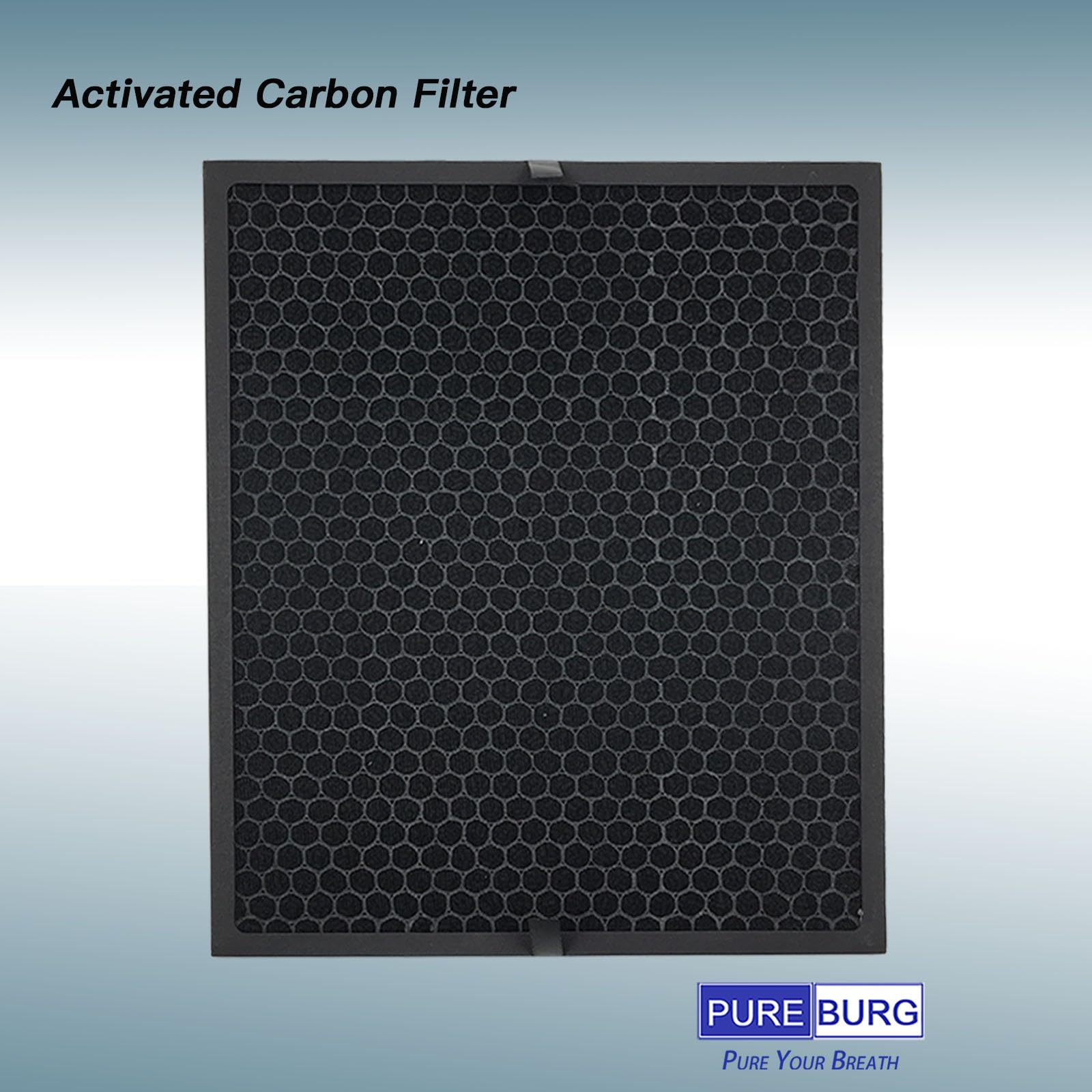 PUREBURG Filtro di ricambio compatibile con purificatori d'aria Levoit LV-PUR131 LV-PUR131S, filtro n. LV-PUR131-RF, H13 True HEPA e carbone attivo, 2 set (confezione da 4 pezzi)