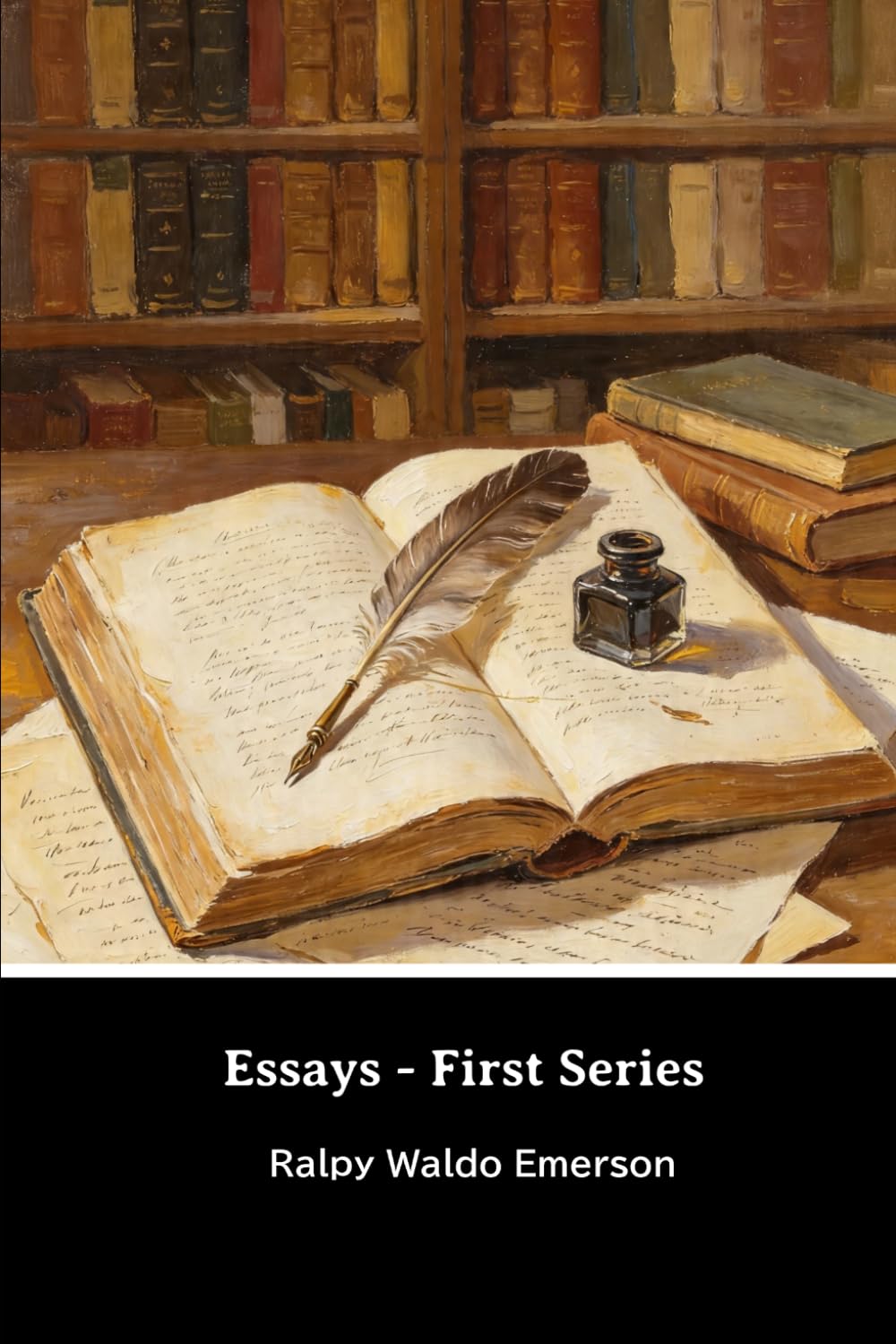 Essays, First Series: History-Self-Reliance-Compensation-Spiritual Laws-Love-Friendship-Prudence- Heroism-The Over-Soul-Circles-Intellect-Art
