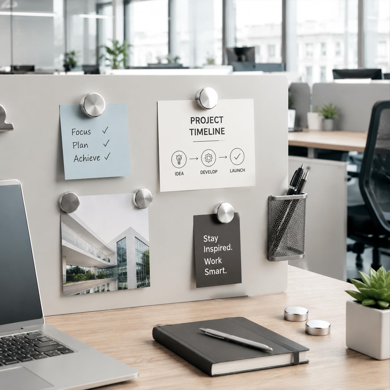 300 Neodymium Magnets - Strong Fridge & 3D Printing -3