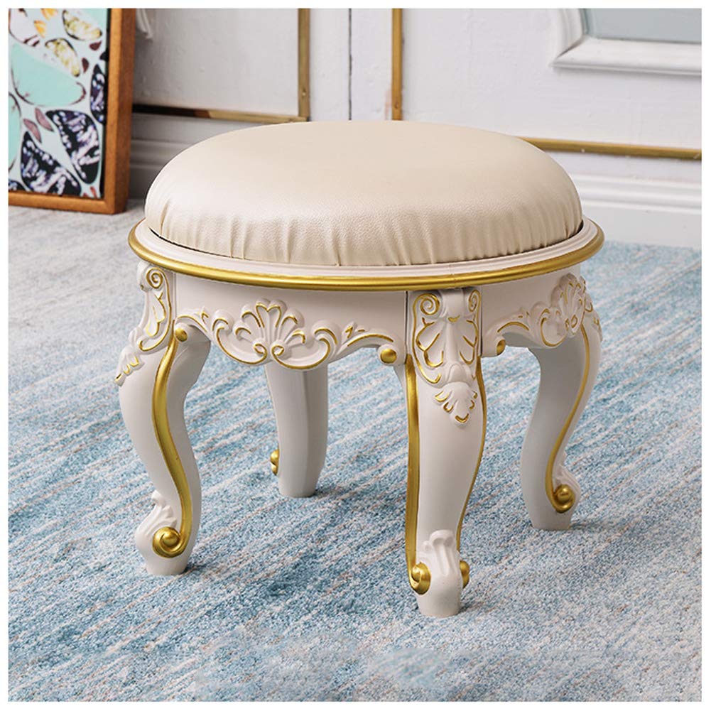 Tabouret Cube Velours Palazzo INT – Style Art Déco, Couleur Or, 62x62x35 Cm