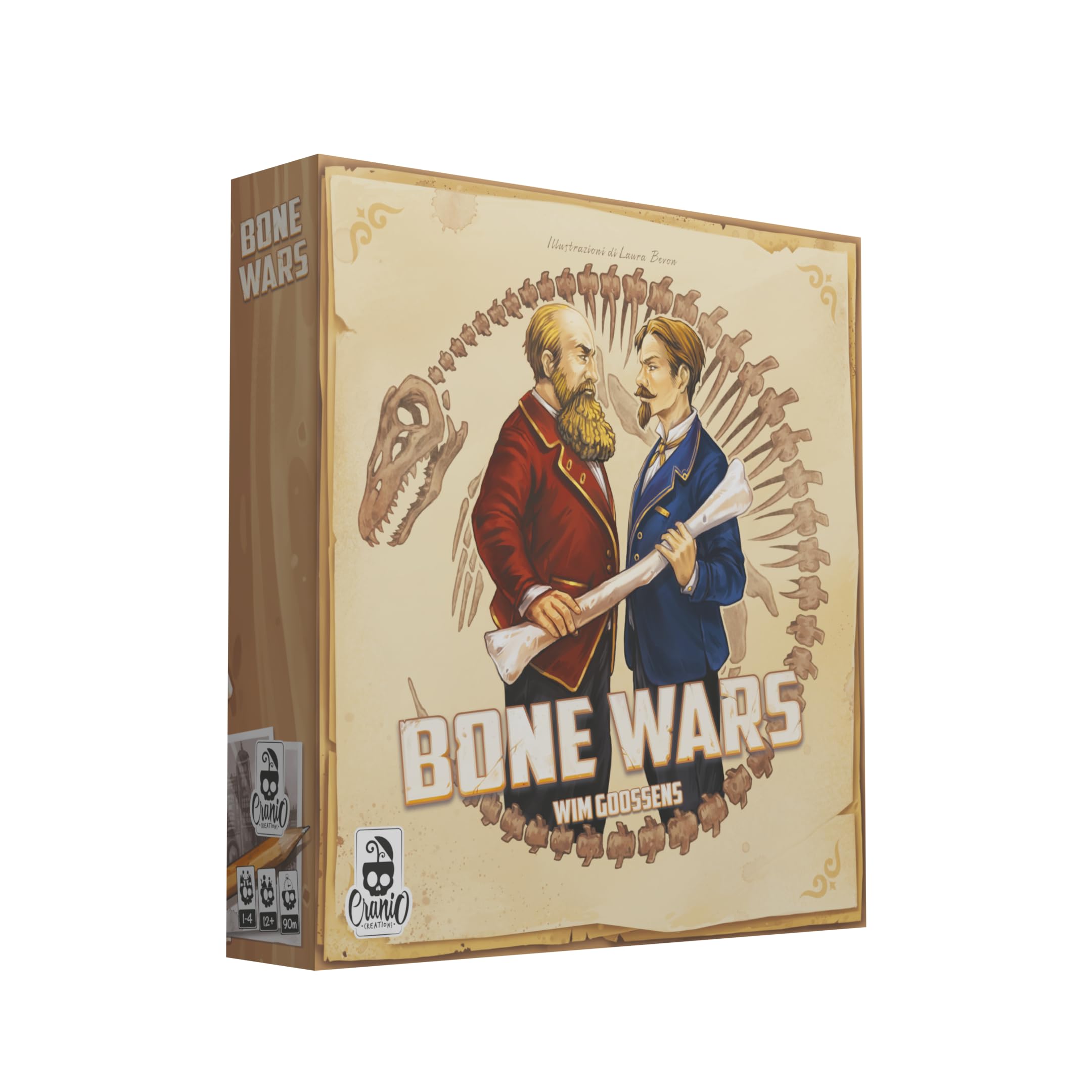 Cranio Creations - Bone Wars, The War of the Bones, Italian Edition