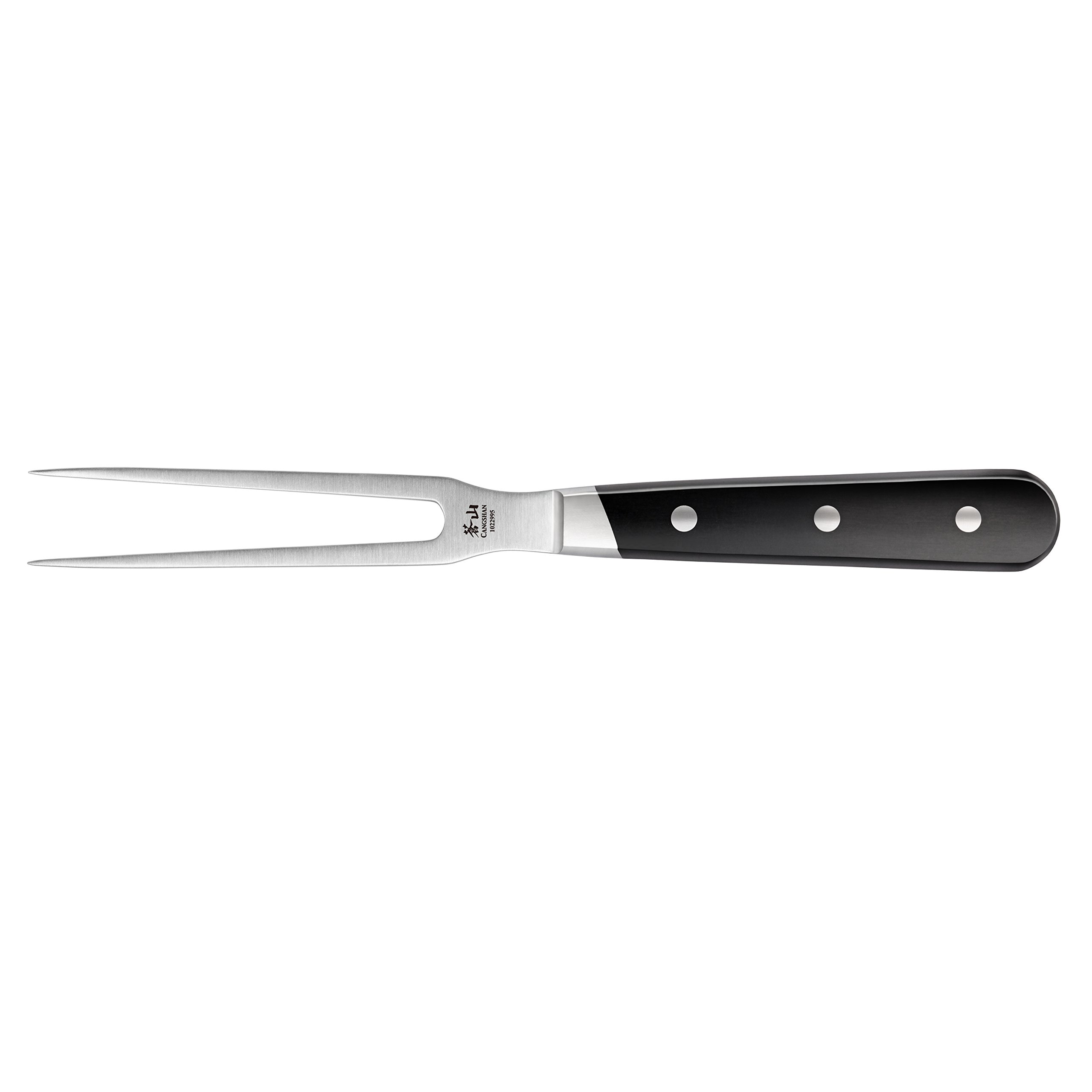 Cangshan TV2 Series 1022995 Fleischgabel aus Edelstahl, geschmiedet, 15,2 cm
