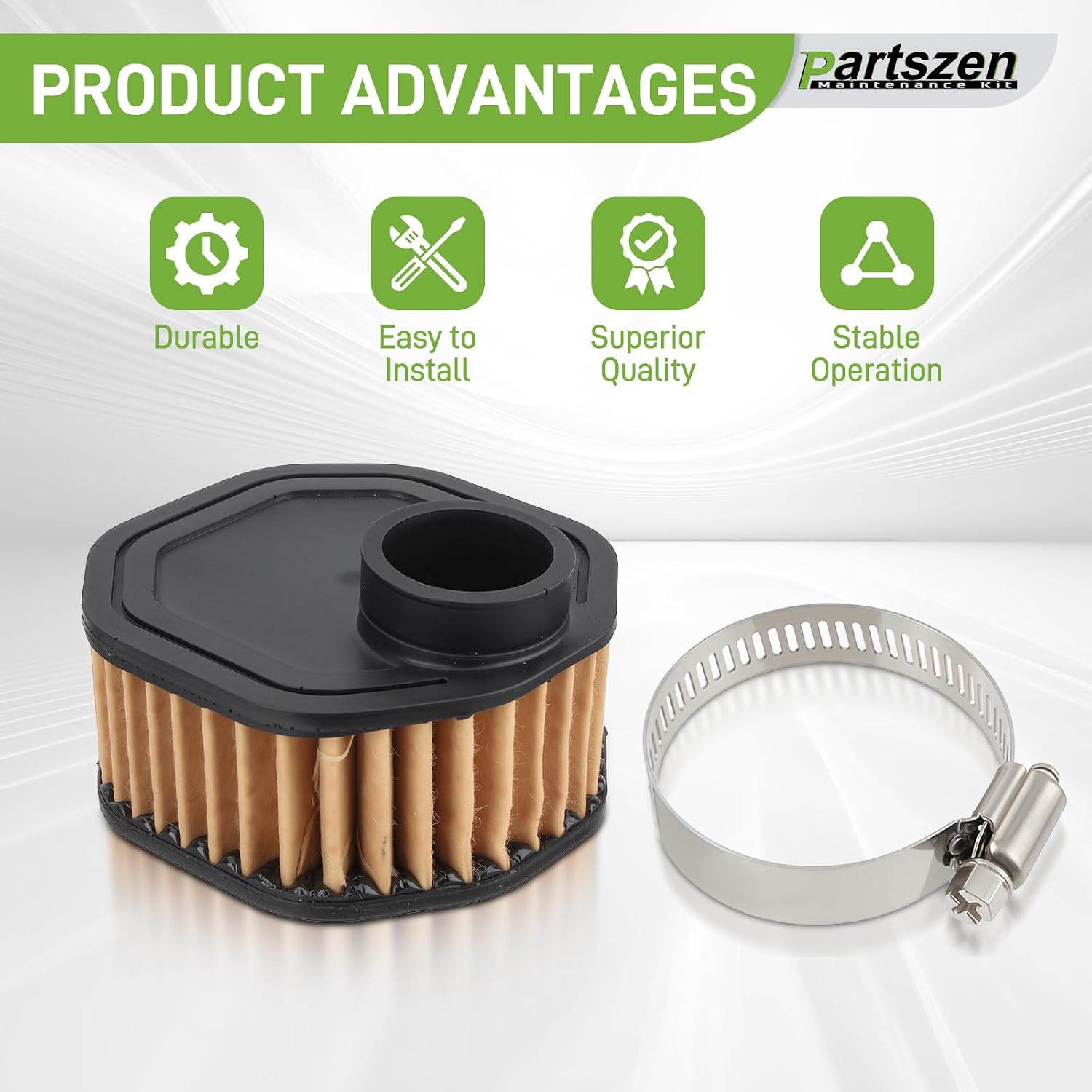 537 44 44 01 Air Filter for Husqvarna 394 395 395XP Chainsaw