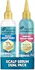Head & Shoulders DermaXPro DUO: Instant Moisturiser Leave in Scalp Treatment 145ml with Niacinamide & Ceramide Complex for Dry, Tight Scalp. AND Gentle Scalp Care Treatment 145ml with Manuka Honey