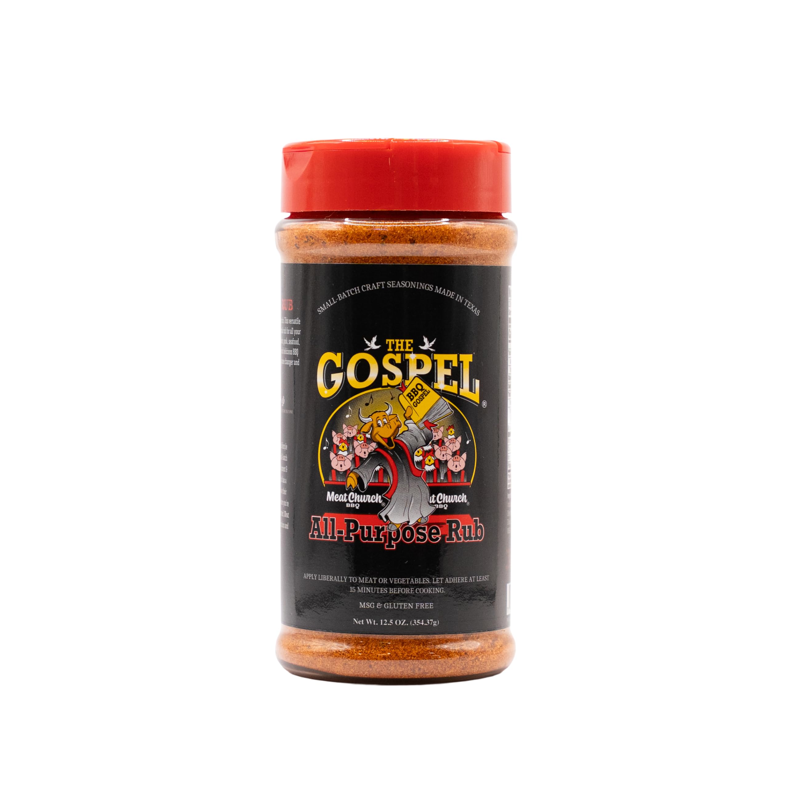 Meat Church The Gospel All-Purpose 14 oz. BBQ Rub