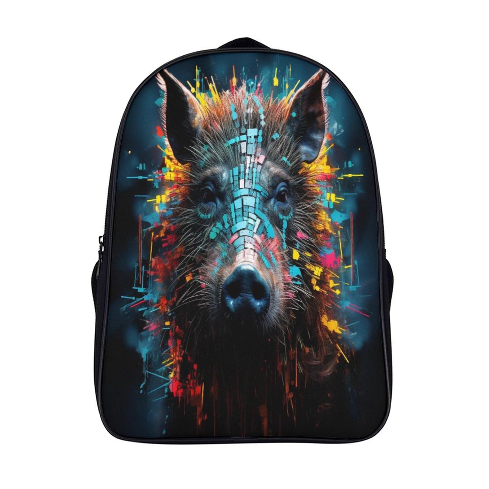 Mochila infantil impermeable 3D ajustable para material escolar de niños 7