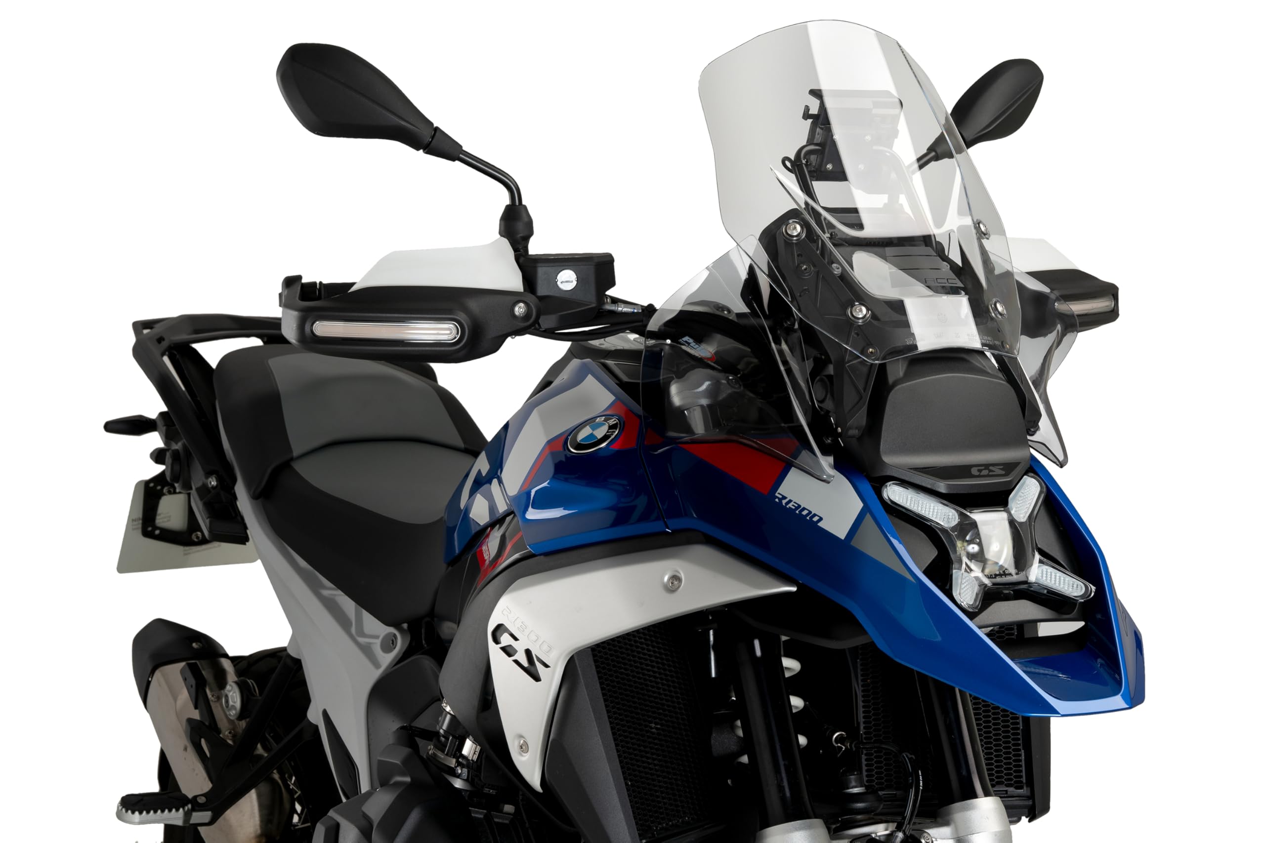 Puig Upper Wind Deflectors | Light Smoke | BMW R 1300 GS 2023>Current