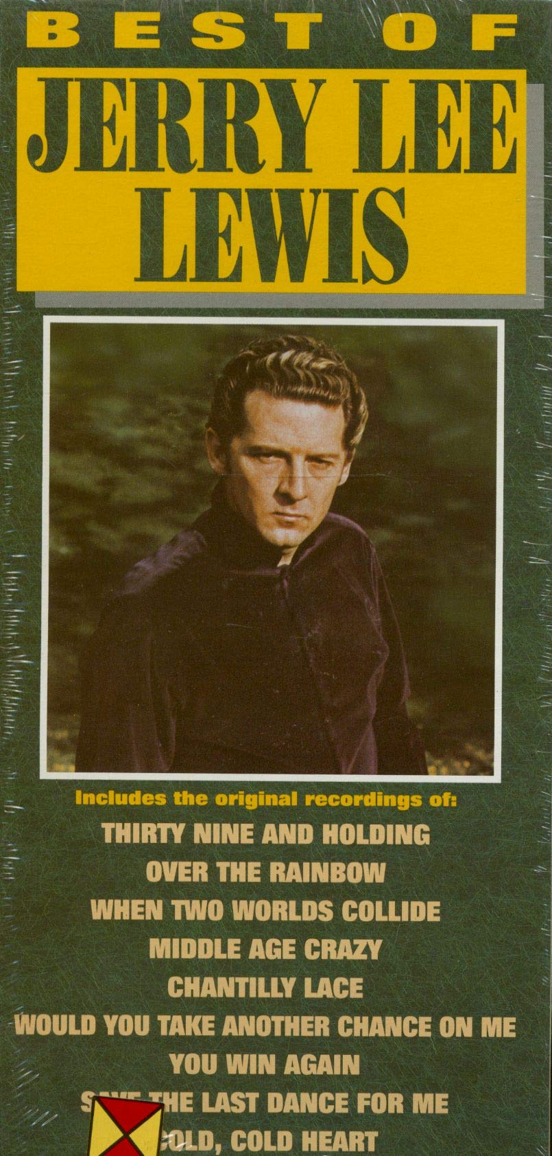 CURB RECORDS The Best Of Jerry Lee Lewis Audio CD