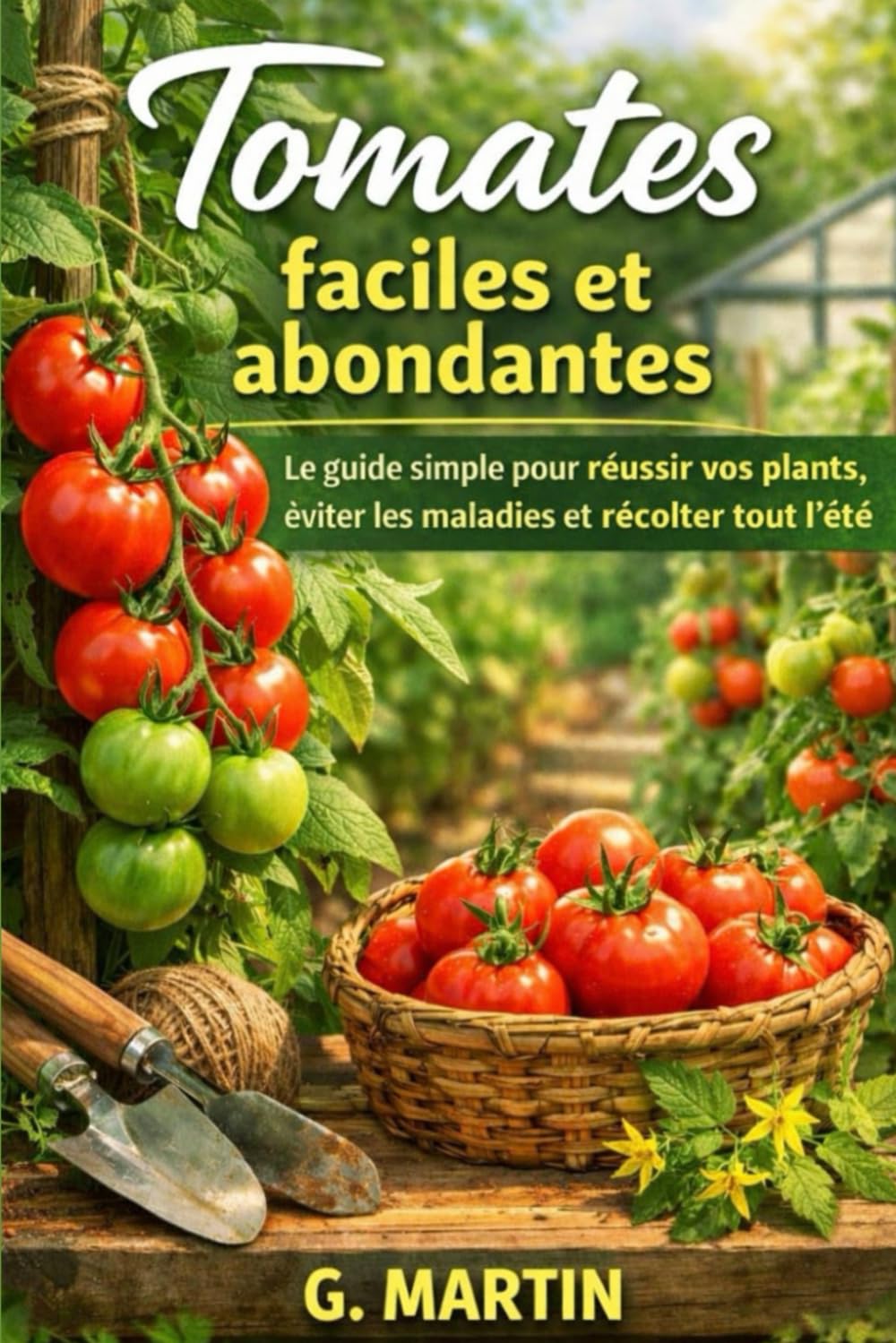 Tomates faciles et abondantes: Le guide simple pour réussir vos plants, éviter les maladies et récolter tout l’été (Jardinage Facile)