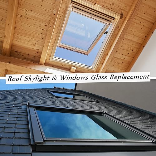 Miniatura 5 de GetWant Hojas de plexiglás de 24 x 48 pulgadas de grosor de 14 de pulgada de grosor, hoja de plexiglás acrílico transparente de 24 x 48 pulgadas,