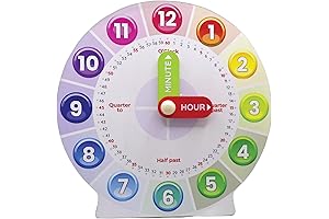 Co-Co Educational Play Time Clock - Teaching Time Has Never Been Easier