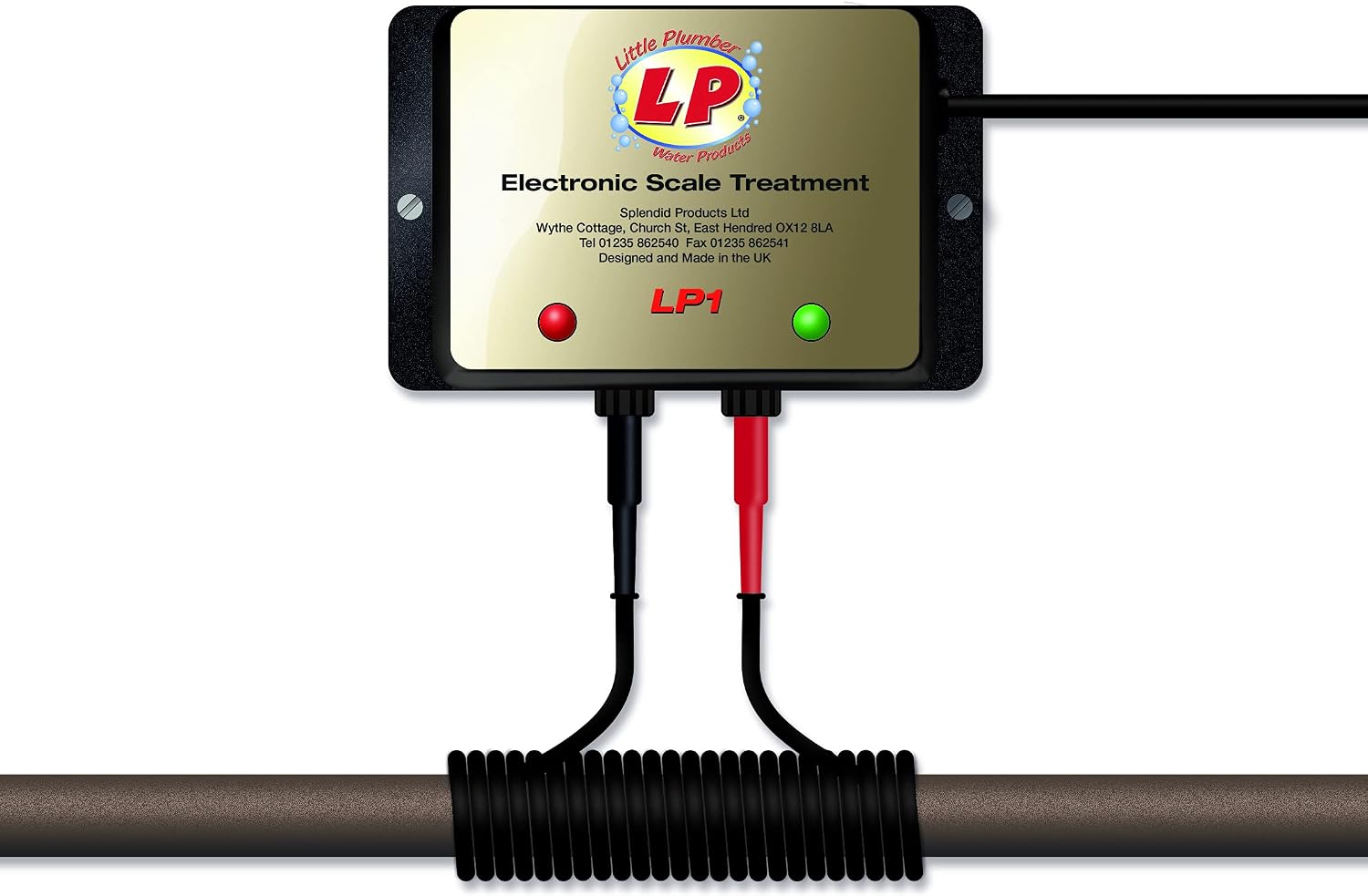 Little Plumber, LP1 Water Softener, Perfect For 1-4 Bedroom Houses, Easy To Install