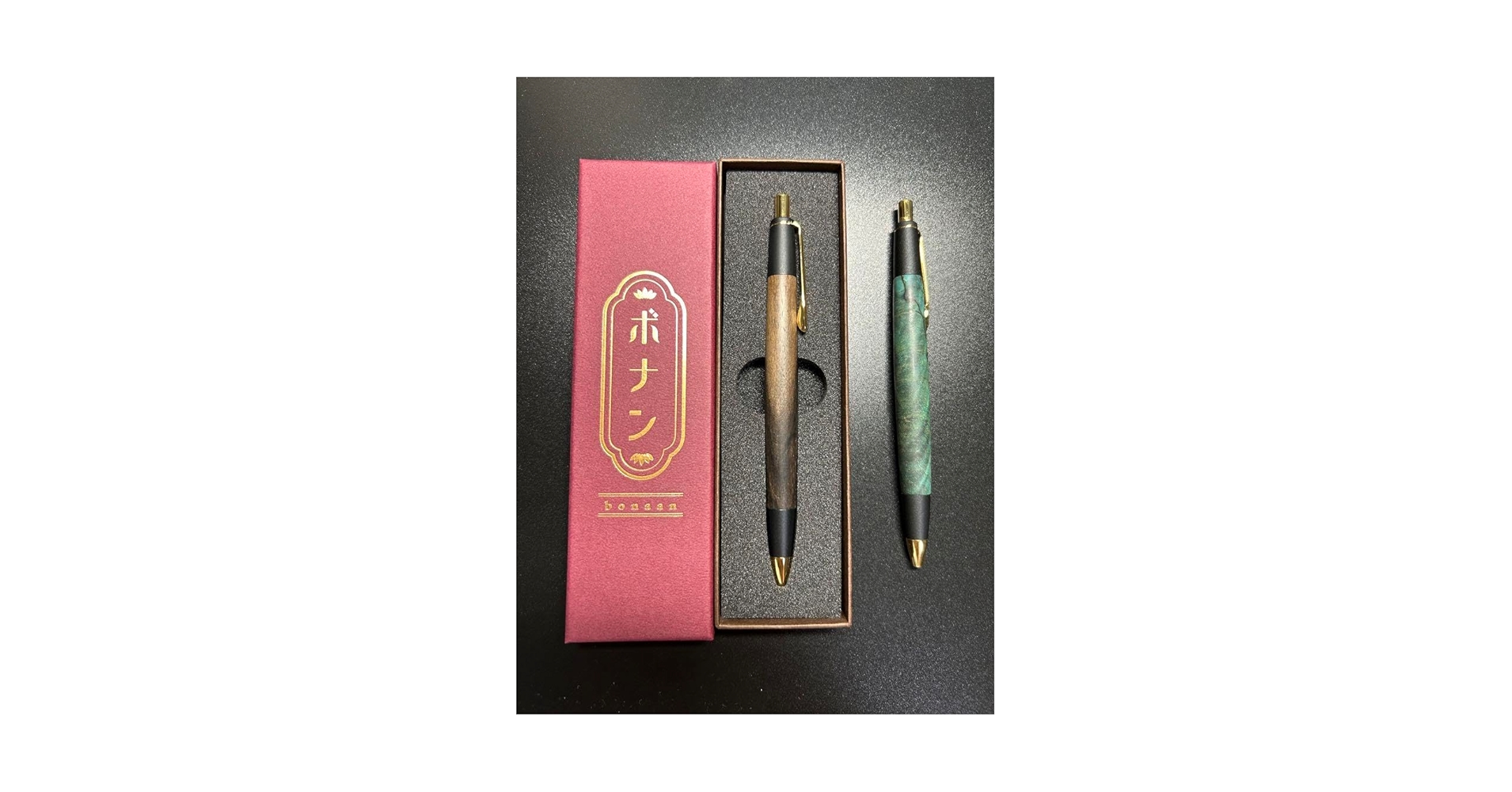 Amazon | ボナンペン黒柿 野原工芸似スタビライズドウッド