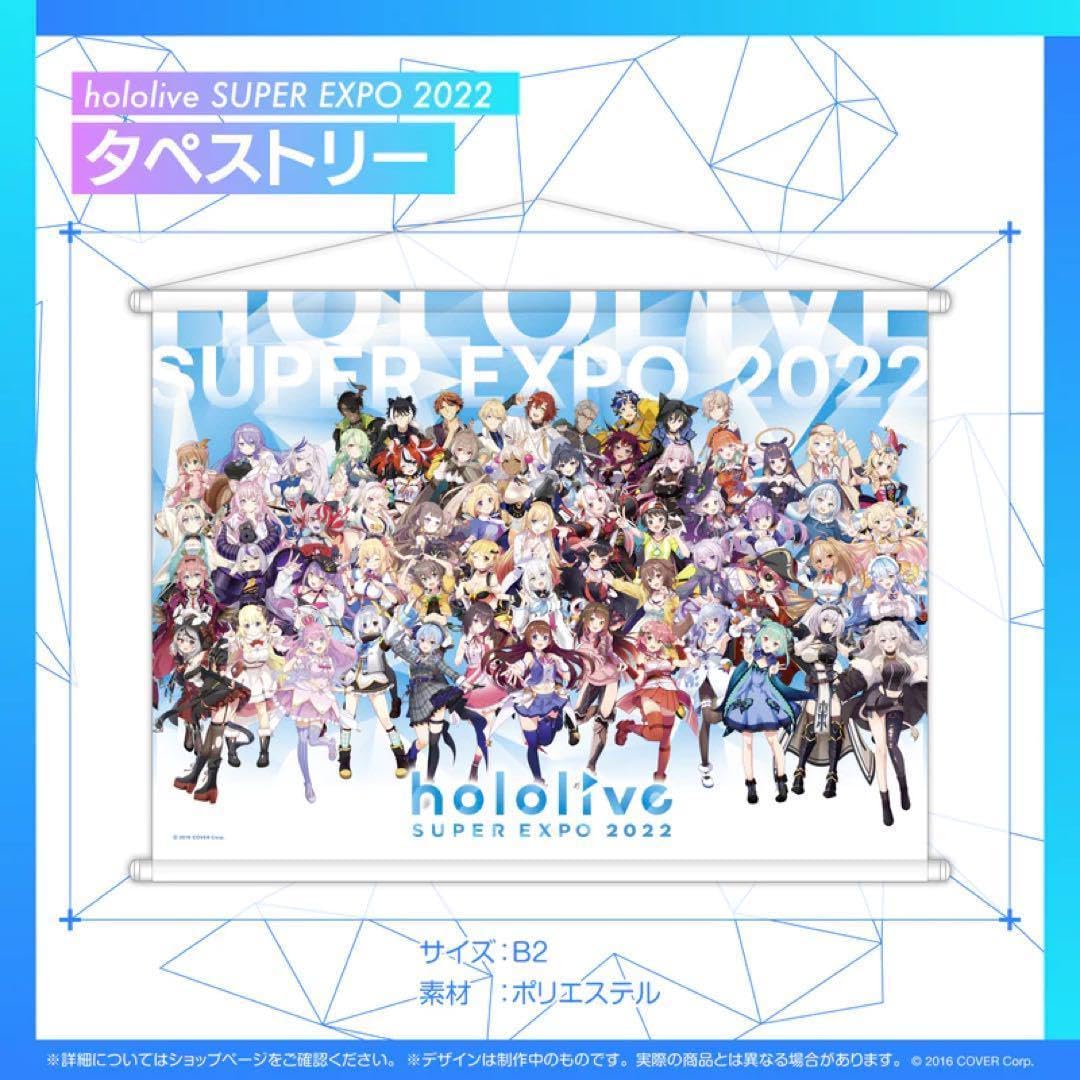 Amazon.co.jp: ホロライブ SUPER EXPO 2022 タペストリー : おもちゃ