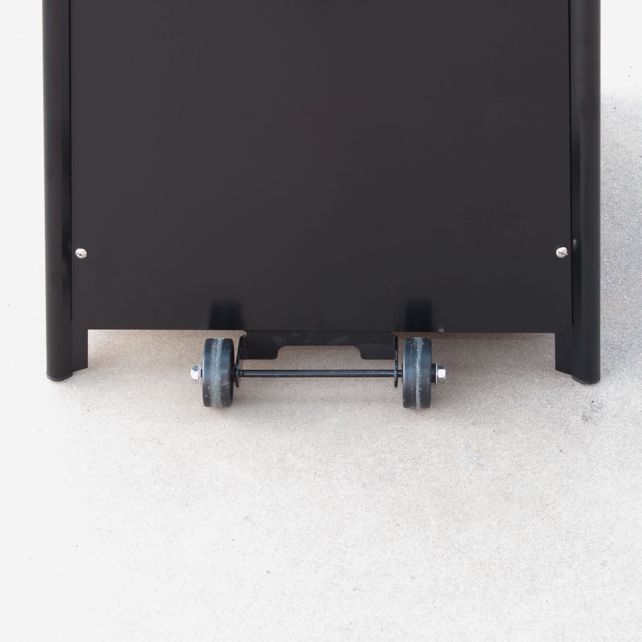 BELLEZE 42,000 BTU Gas Outdoor Pyramid Patio Heater with Tall Dancing