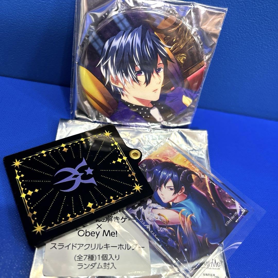 おべいみー　ベルフェゴール　チェキ19枚　缶バッジ2個　アクスタ　アクキー Amazon.co.jp: ベルフェゴール アクキー おべいみー Obey Me 謎