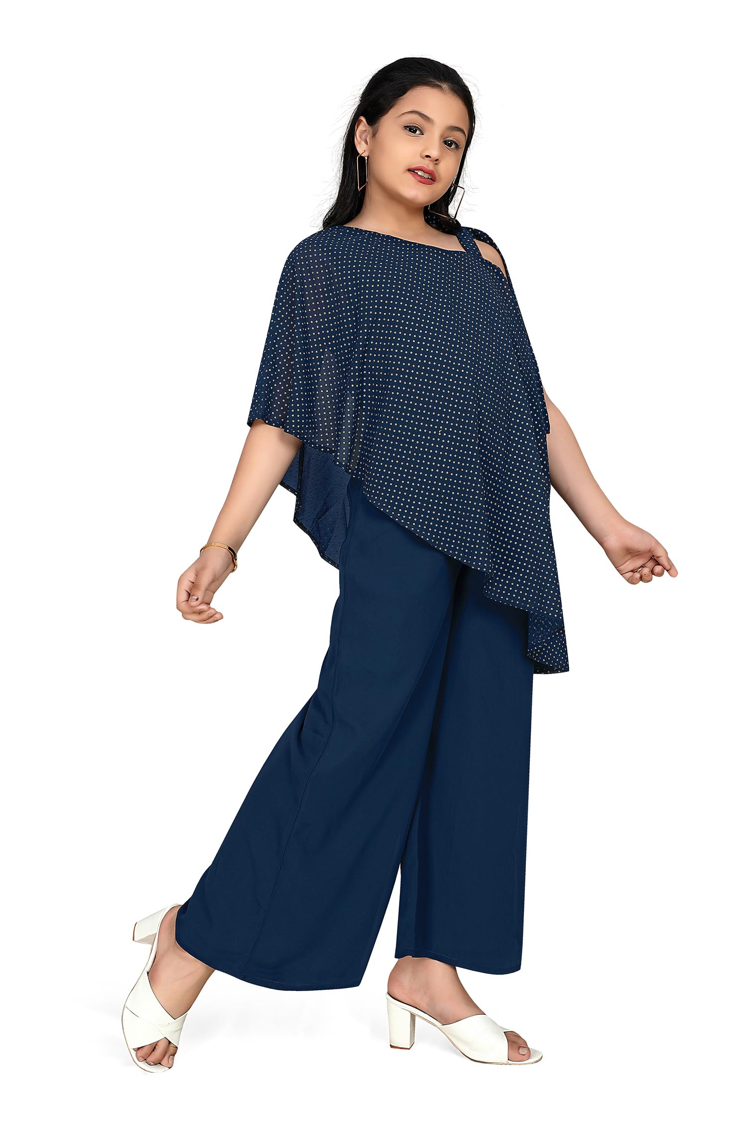 Fashion DreamGirl’s Cape Jumpsuit