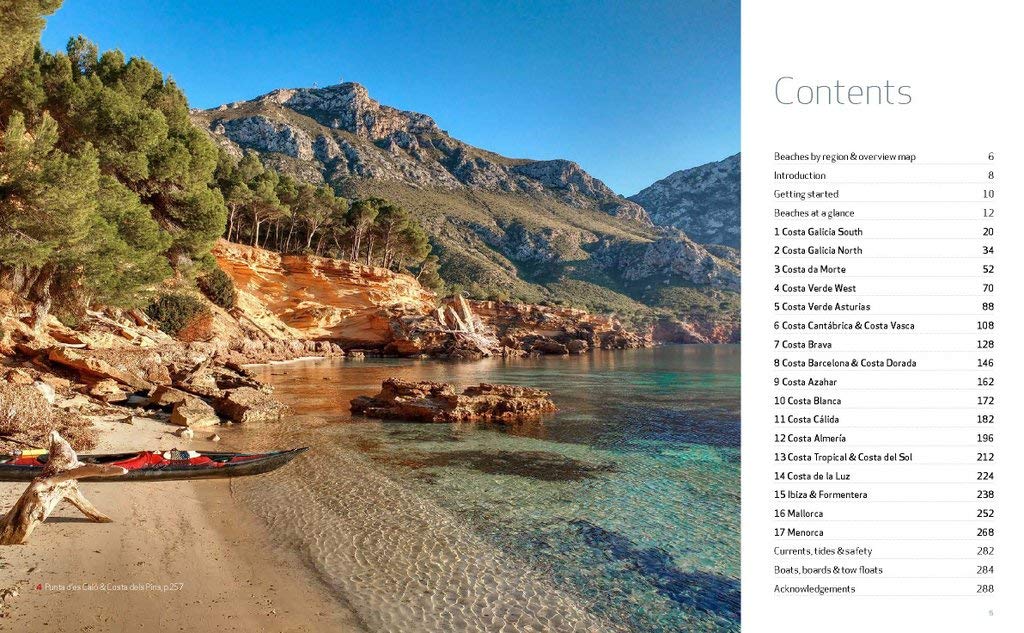 Hidden Beaches Spain: 450 Secret Coast and Island Beaches to Walk, Swim & Explore