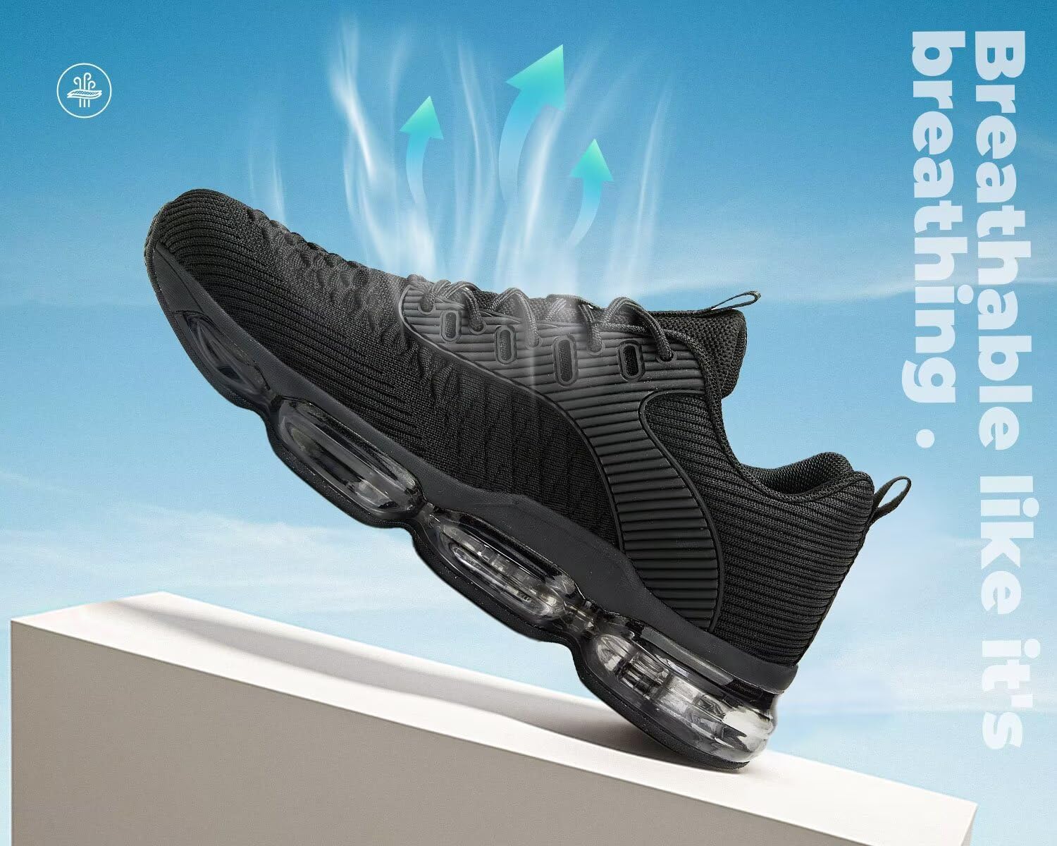 Mens Running Shoes Air Cushion Tennis Walking Sneakers Casual Sport Gym Jogging - Image 4