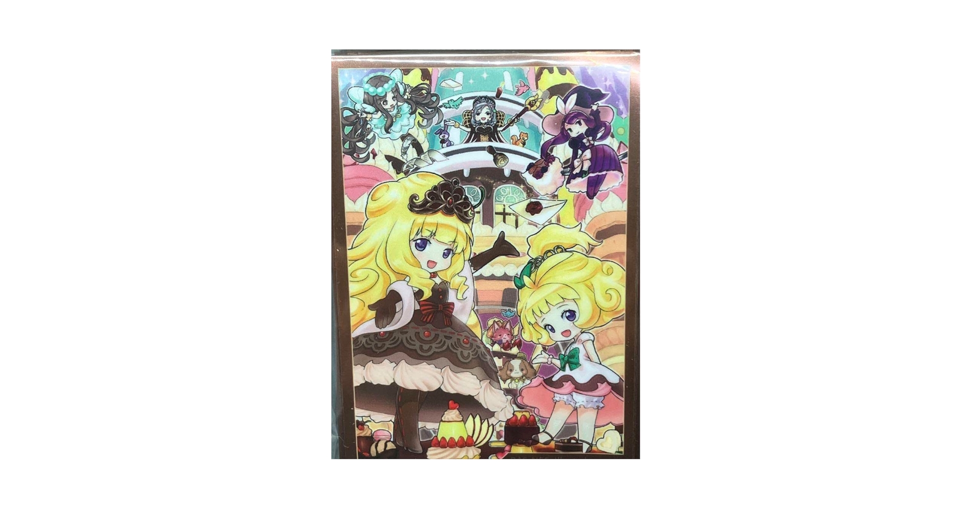 カードスリーブ 遊戯王 マドルチェ Amazon.co.jp: マドルチェ カードスリーブ 遊 戯 王 : ホビー