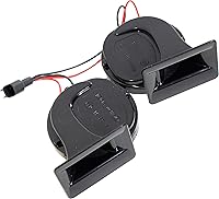 Vista 2 de Garage-Pro Juego de bocinas de coche para Ford C-Max 2013-2018, Ford Focus 2012-2018, bocinas de coche