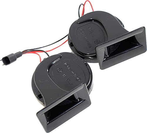 Miniatura 2 de Garage-Pro Juego de bocinas de coche para Ford C-Max 2013-2018, Ford Focus 2012-2018, bocinas de coche