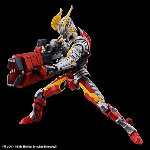 Miniatura 9 de Bandai Hobby - Ultraman Zero - Bandai Spirits Figure-Rise - Suit Zero (SC Ver.)