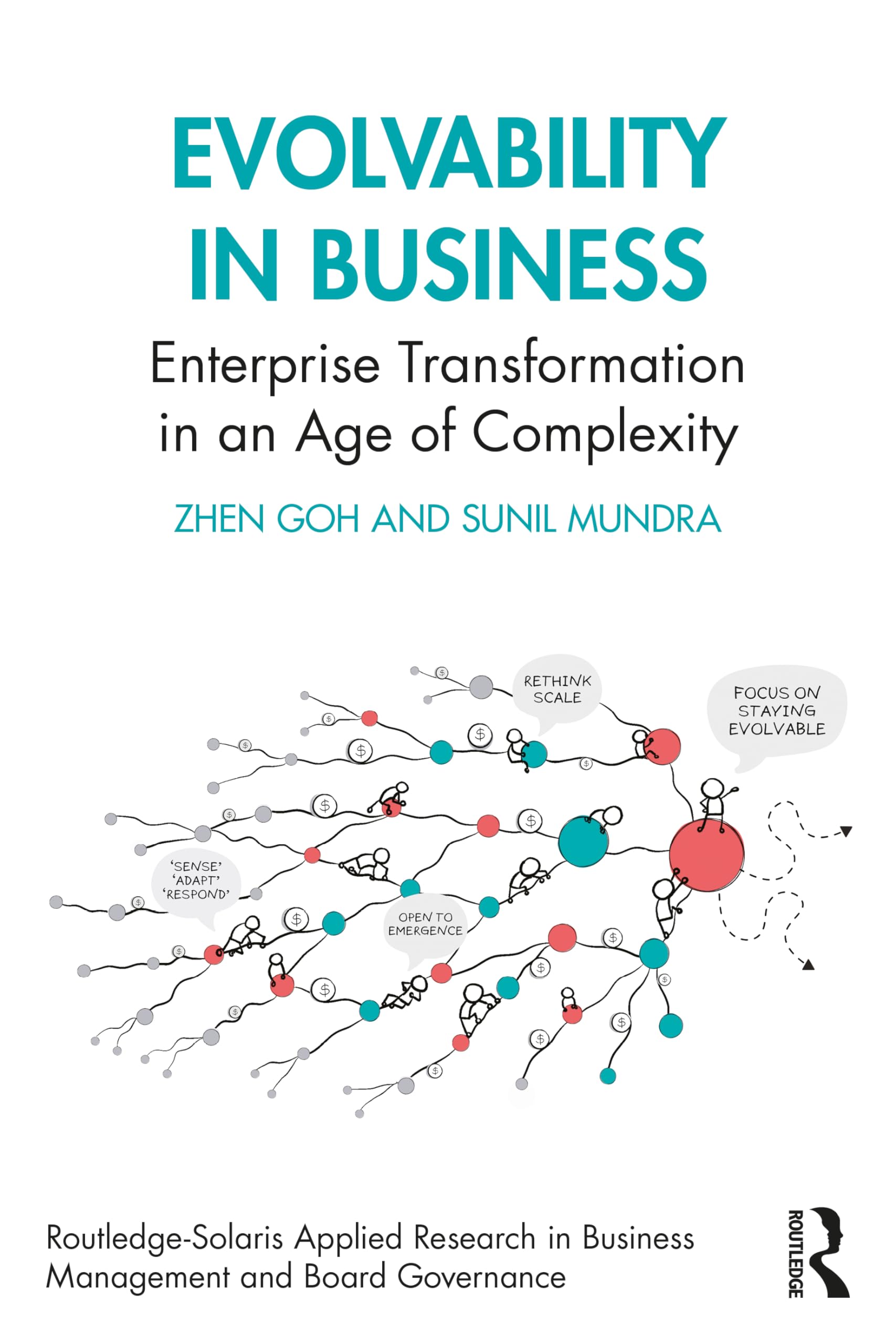 Evolvability in Business: Enterprise Transformation in an Age of Complexity (Routledge-Solaris Applied Research in Business Management and Board Governance)