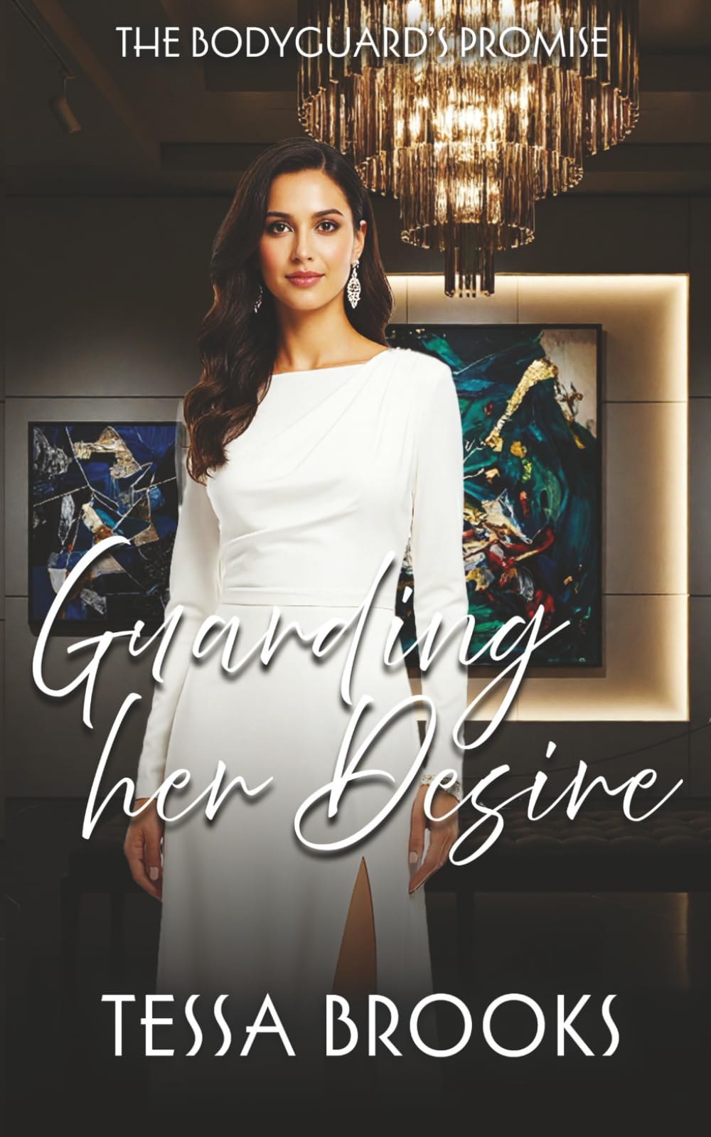 Guarding Her Desire: A lesbian/Sapphic Bodyguard Romance: 2 (The Bodyguard's Promise)