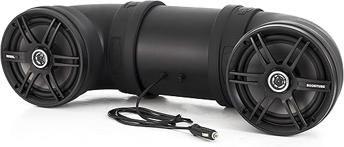 Miniatura 2 de Soundstorm Altavoz dual de tubo amplificado ATVMarine de 8" 700W, BTB8 (paquete de 4)