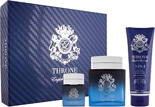 English Laundry Throne 3 Piece Gift Set, 3.4 oz.