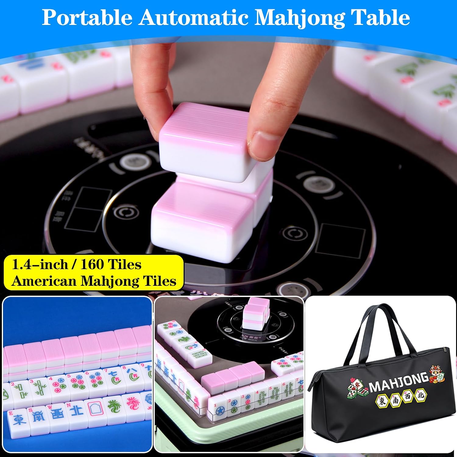 Automatic Mahjong Table Portable Automatic Mahjong Table Shuffler image 5