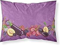 Vista 15 de Caroline's Treasures BB5143PILLOWCASE Limones y Limes on Pink Fabric Funda de almohada estándar, ligera, súper suave, fácil de cuidar, decorativa