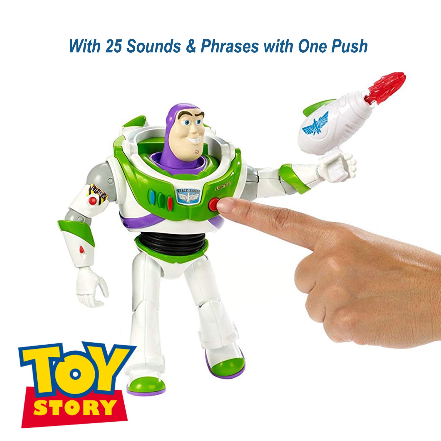 特撮 Toy Story Operation: Escape Figure - Buzz Lightyear Toy Story Operation: Escape Figure - Buzz Lightyear, Figures