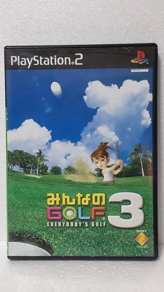 PlayStation2 - みんなのGOLF4（PlayStation 2 the Best） PS2」 みんなのGOLF4 PlayStation 2 the Best: PlayStation 2: Video