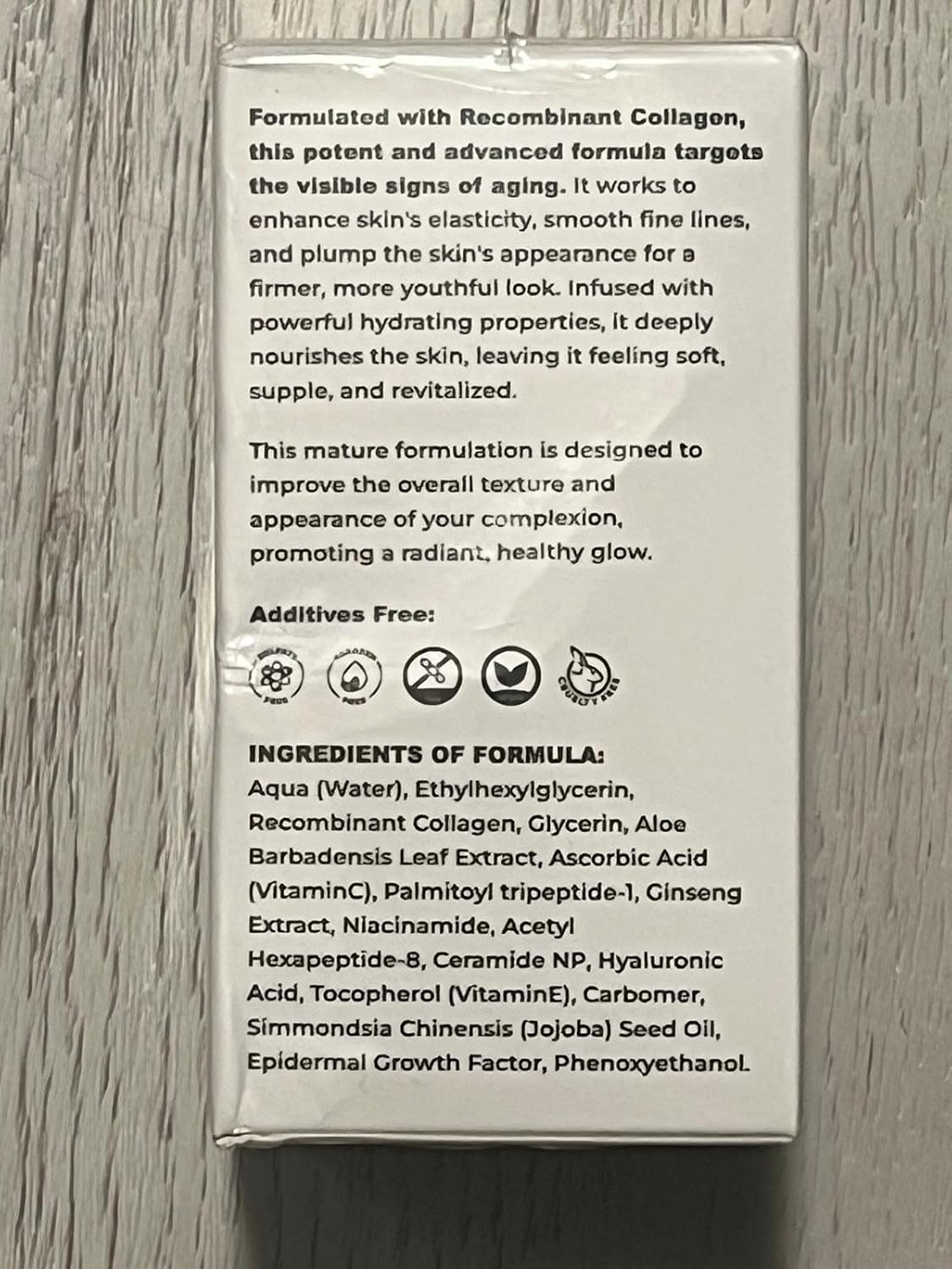 Advanced Collagen Serum Korean for Skin Booster | Dermatologist Tested with Hyaluronic Acid, Niacinamide & Ginseng |Korean Serum for glow & Radiance for All Skin | 50ml - Image 9