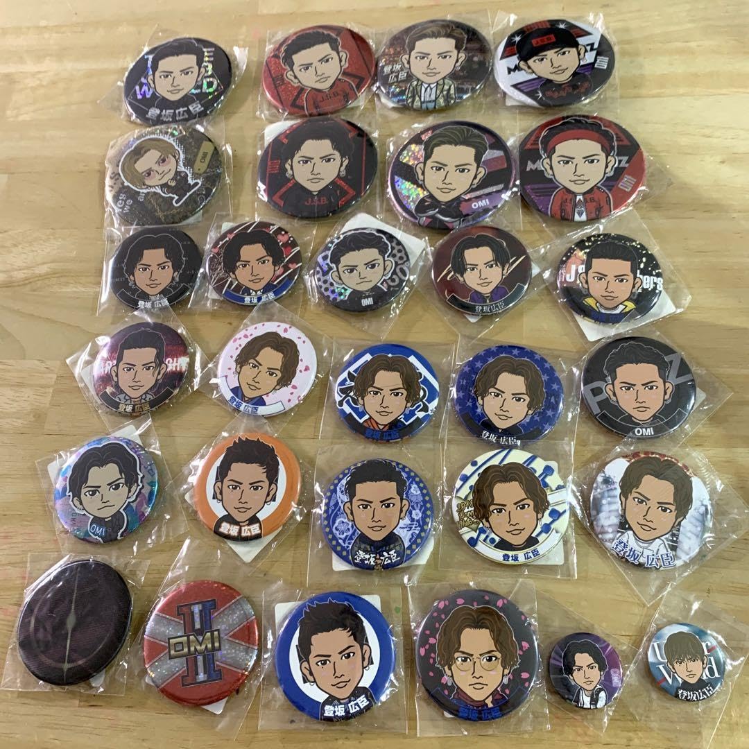 登坂広臣 缶バッチ Amazon.co.jp: 登坂広臣 OMI 三代目JSB 缶バッジ 売り : おもちゃ