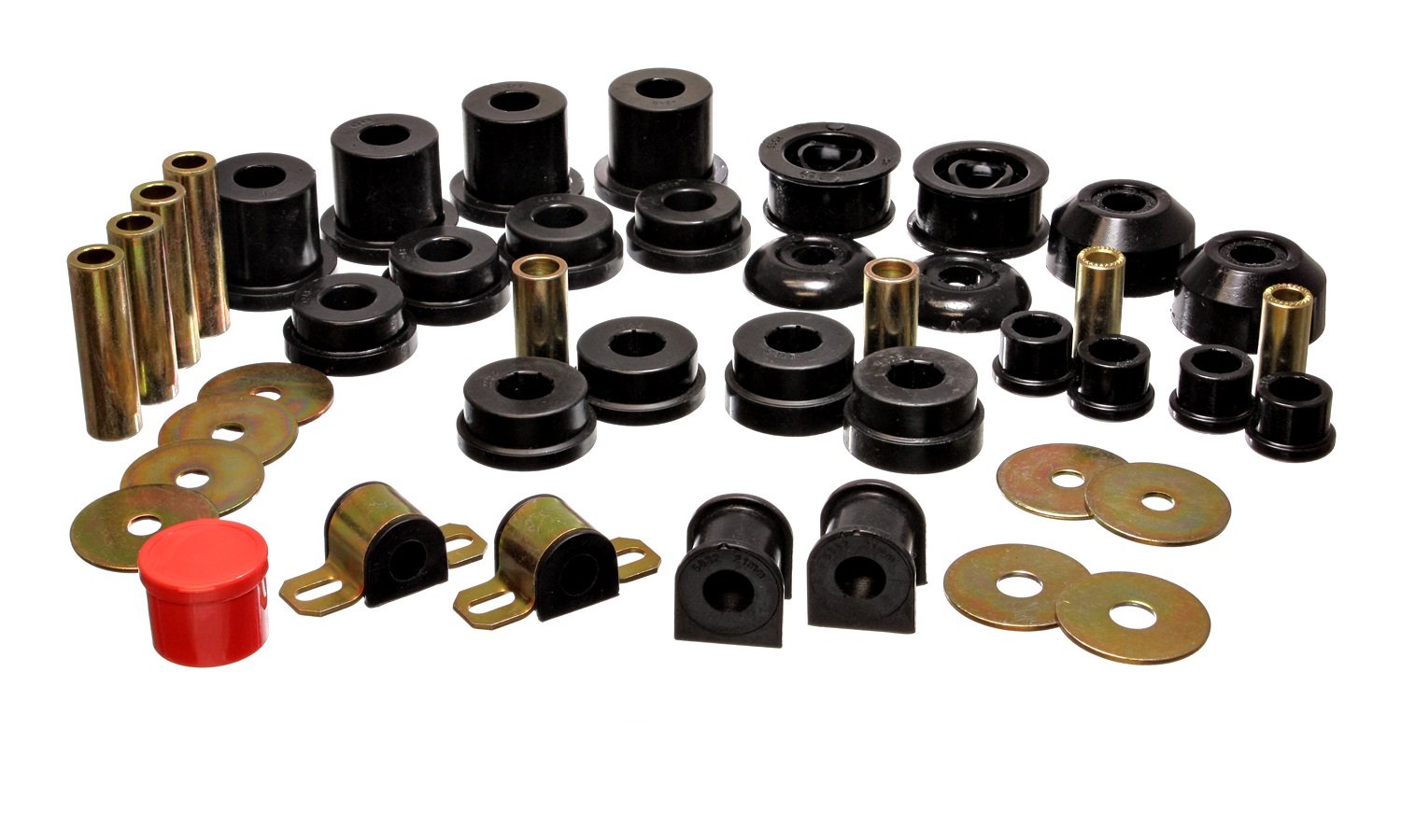 Amazon.com: Energy Suspension Master Bushing Set - 8.18110G