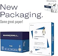 Vista 5 de Hammermill - Papel para impresora y copias (20 libras), de 8.5 x 11 pulgadas (1 resma de 500 hojas)
